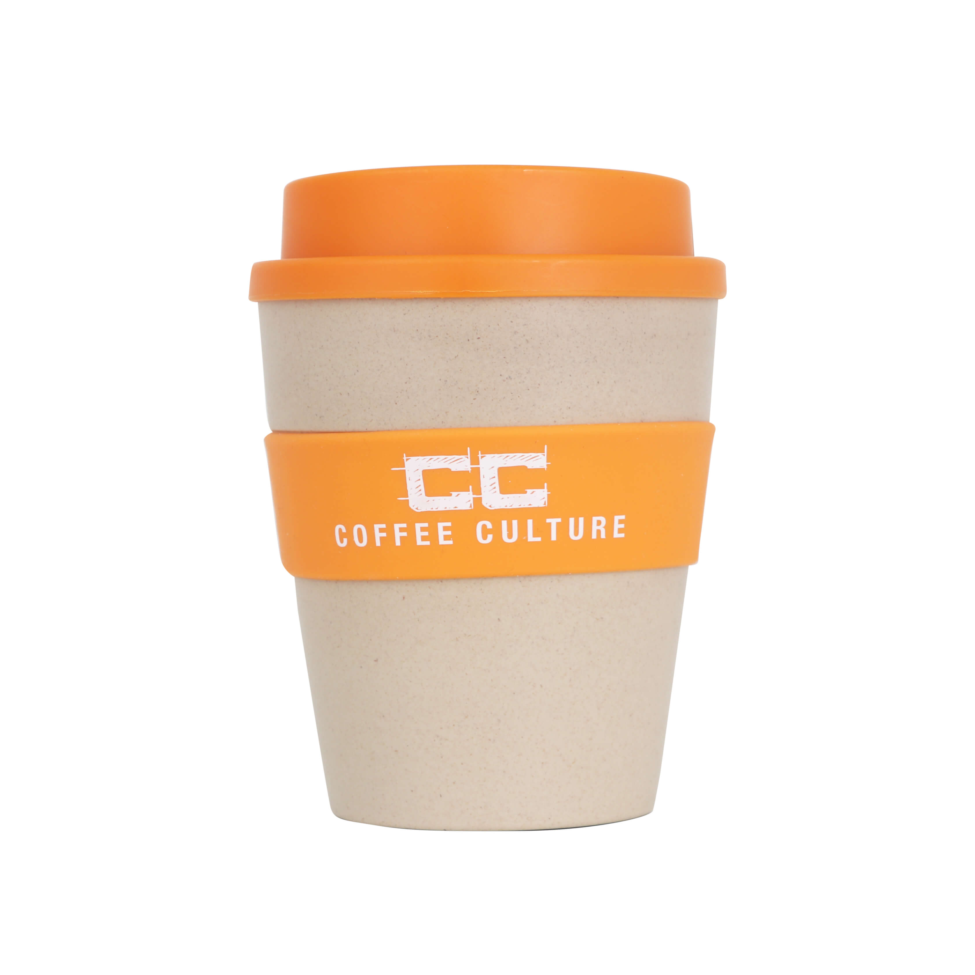 Natural Rice Husk Fibre Coffee Cup